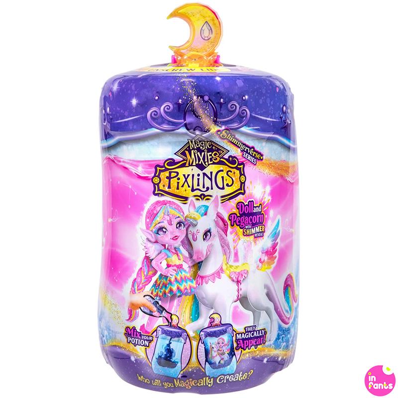 Лялька Magic Mixies Pixling Unia The Unicorn Pegacorn (00477) - фото 2 Лялька Magic Mixies Pixling Unia The Unicorn Pegacorn (00477) - фото 2
