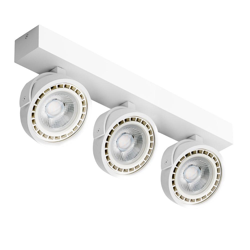 Спот Azzardo Jerry 3 230 Вт AZ1885 (GM4302-WH) Спот Azzardo Jerry 3 230 Вт AZ1885 (GM4302-WH)