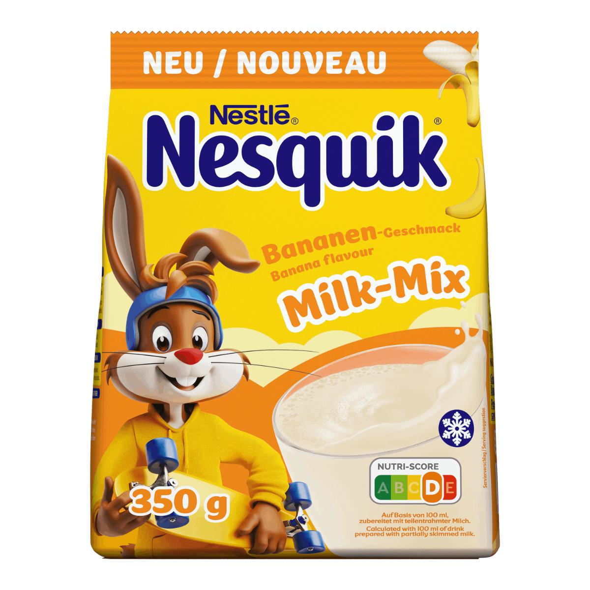 Какао Nesquik Milk Mix Banana с бананом 350 г