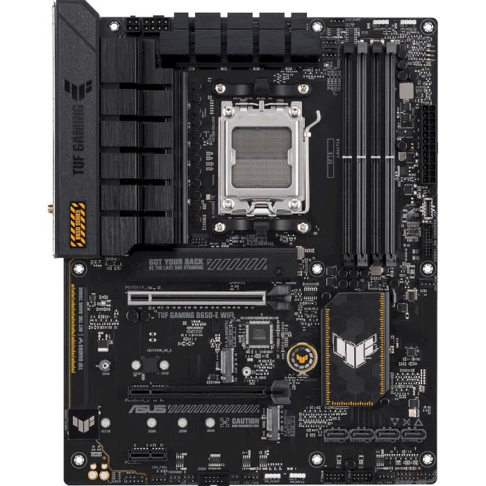 Материнская плата Asus TUF Gaming B650-E WiFi ATX Black (1e24eeb5)