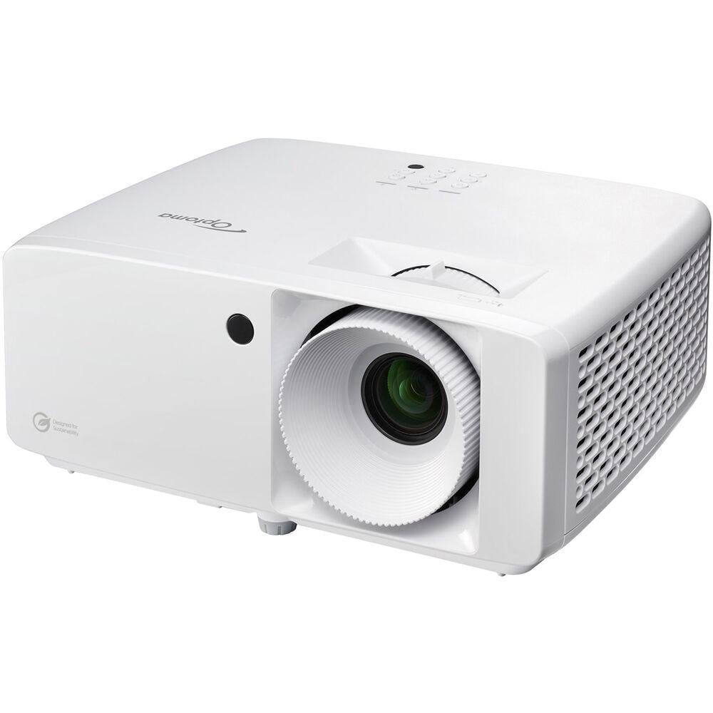 Проектор лазерный Optoma ZH401e DLP FHD 4600 ANSI лм HDMI VGA LAN White (E3P7PK1E117) Проектор лазерный Optoma ZH401e DLP FHD 4600 ANSI лм HDMI VGA LAN White (E3P7PK1E117)