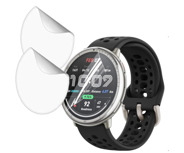 Пленка противоударная гидрогелевая Hydrogel Film для Amazfit Active 2 6 шт. Transparent