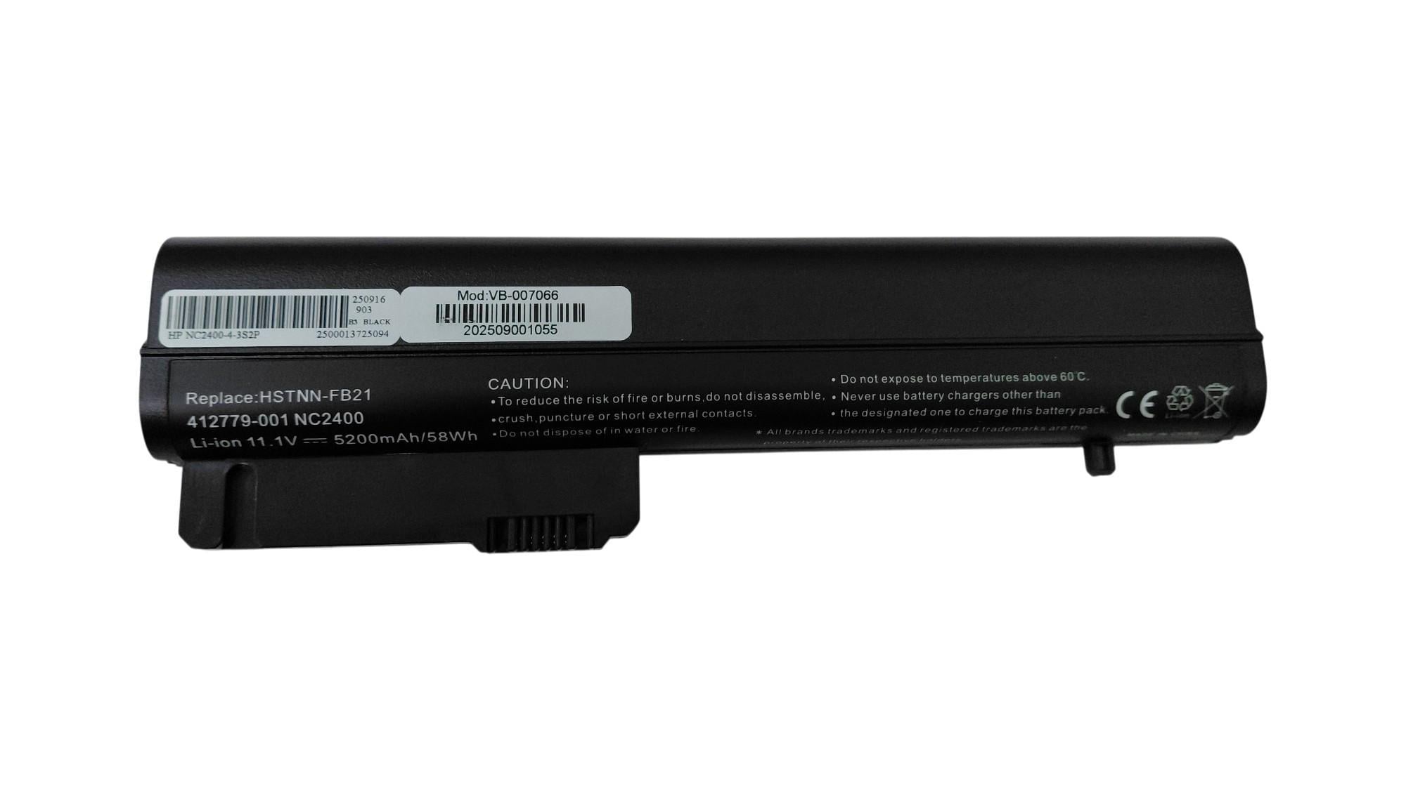 Аккумулятор для ноутбука HP Compaq EH768AA EliteBook 2530p 11,1V 5200 mAh (007066)