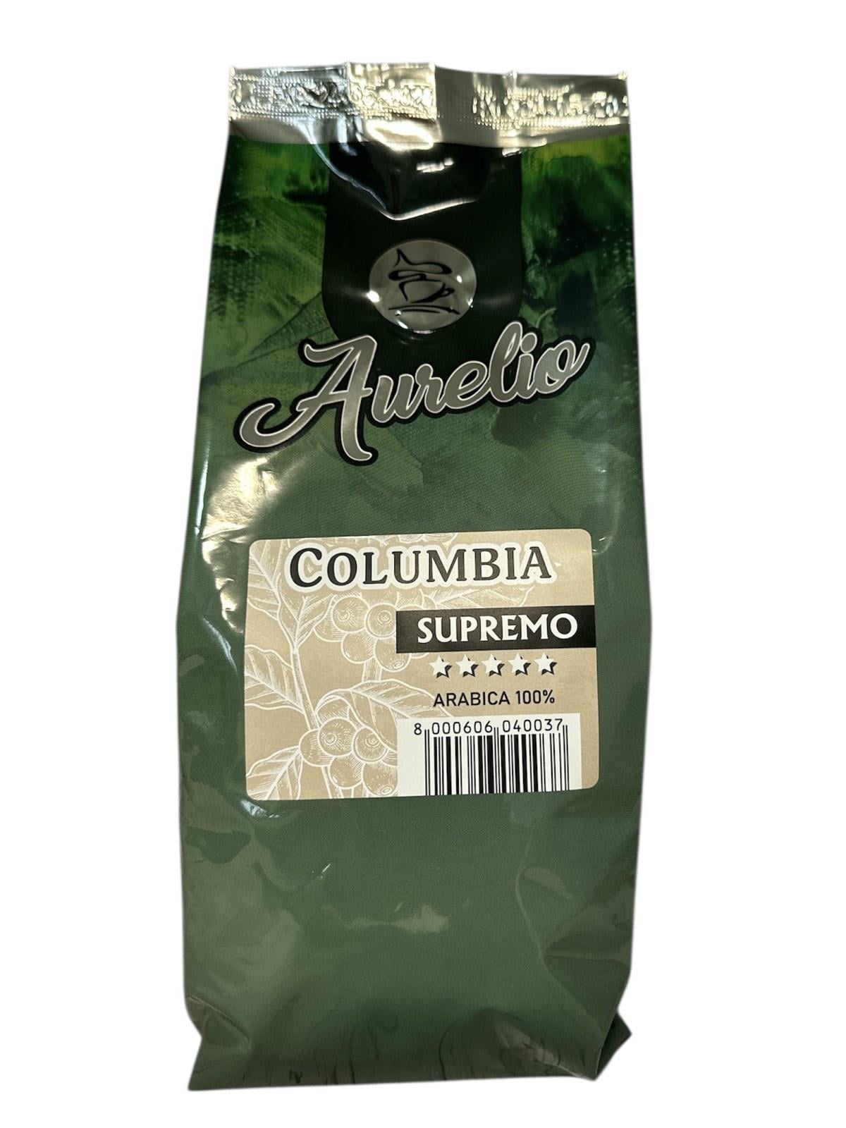 Кофе Aurelio Колумбия Супремо зерно 453 г (61022)