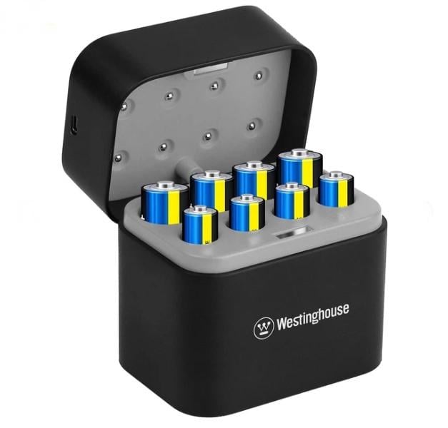 Зарядний пристрій Westinghouse WBC-328М 8-Pack/4AA+4AAA для Li-ion 1,5В акумулятора 4AA+4AAA (000004617)