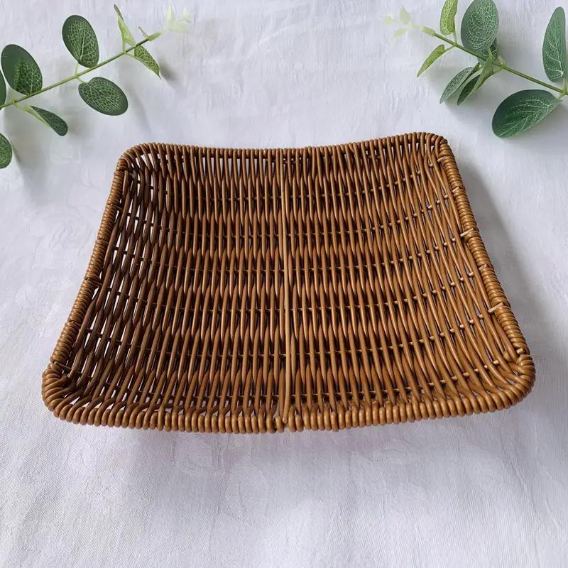 Корзина плетеная Willow Charm 21х21 см (R41011-21)