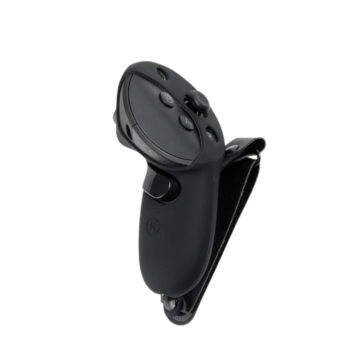 Чехол со стикерами для контроллеров Meta Quest Pro Black (ACS- CwSFMQQPblk)