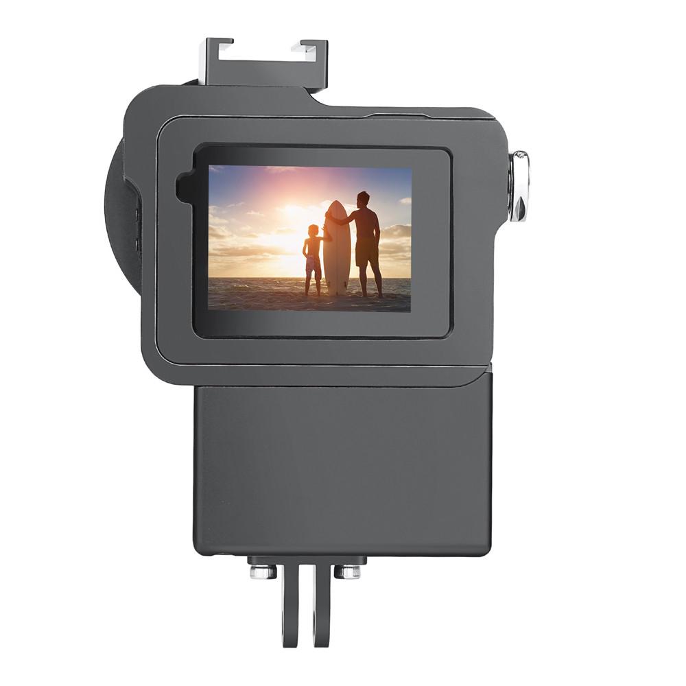 ᐉ Рамка SHOOT XTGP539 с отсеком для адаптера микрофона GoPro