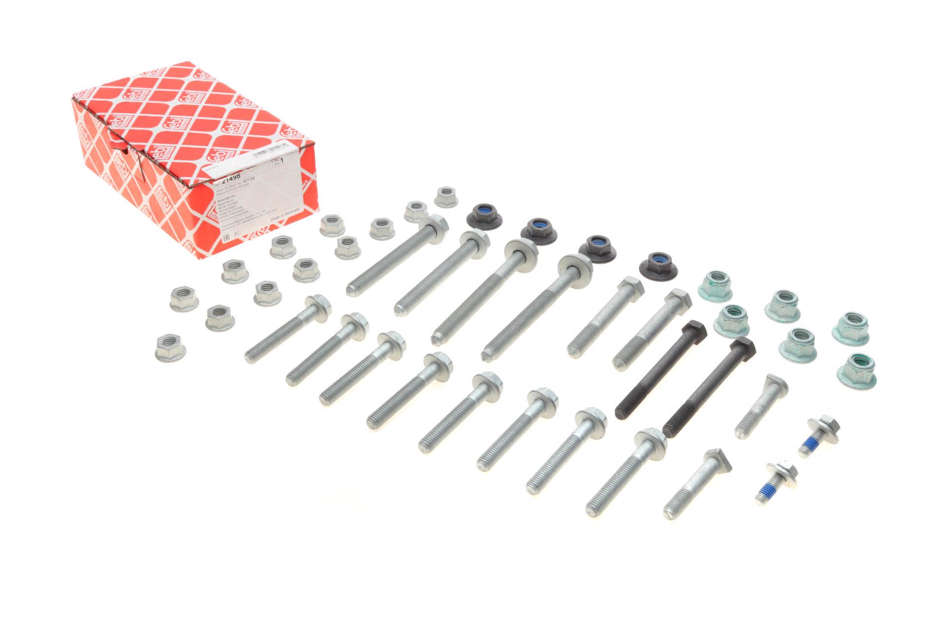 Комплект болтов переднего рычага Audi A4/A6/VW Passat 96-05 (21498)