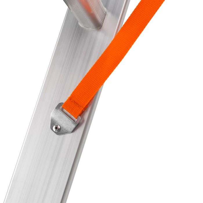 Драбина алюмінієва BLUETOOLS 3x14 сходинок (160-9010) - фото 7 Драбина алюмінієва BLUETOOLS 3x14 сходинок (160-9010) - фото 7