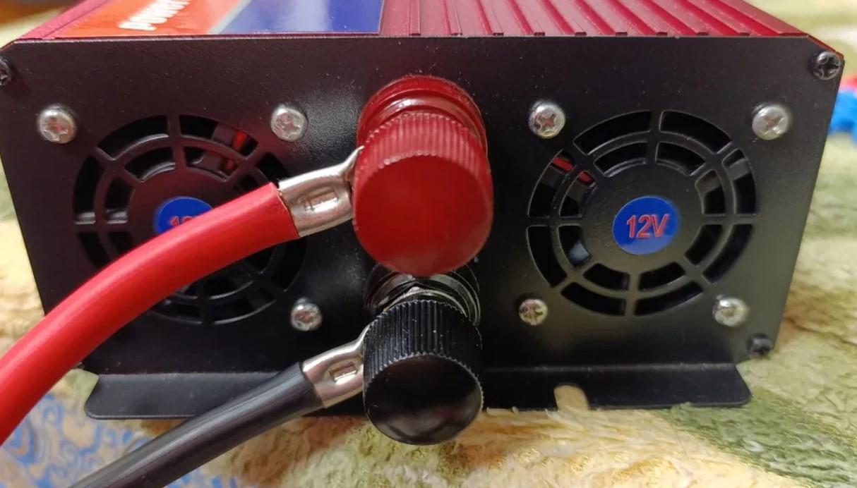 Перетворювач автомобільний Power One Plus MAXX SSR-4000A 12В–220В 4000 Вт (2104618797) - фото 12 Перетворювач автомобільний Power One Plus MAXX SSR-4000A 12В–220В 4000 Вт (2104618797) - фото 12