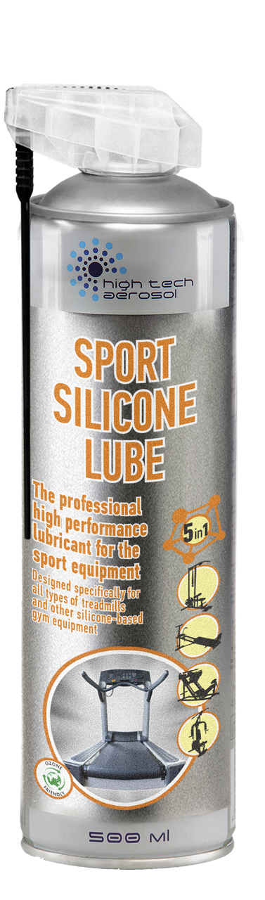 Мастило для бігових доріжок і тренажерів HTA SPORT SILICONE LUBE 500 мл (HTA1052) Мастило для бігових доріжок і тренажерів HTA SPORT SILICONE LUBE 500 мл (HTA1052)