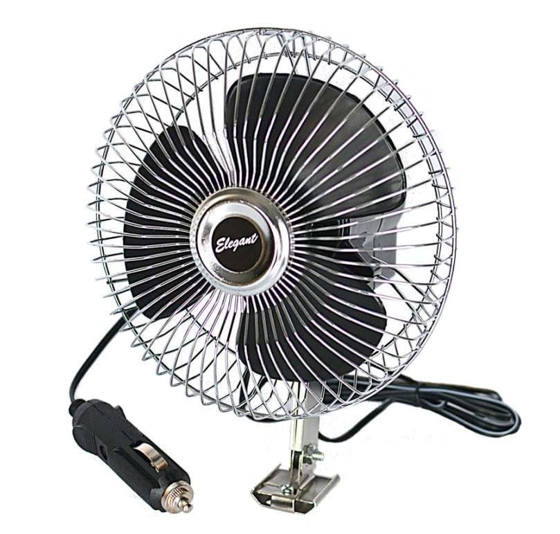 Вентилятор автомобільний Elegant EL 101 543 24V Ø 15 см (913483556)