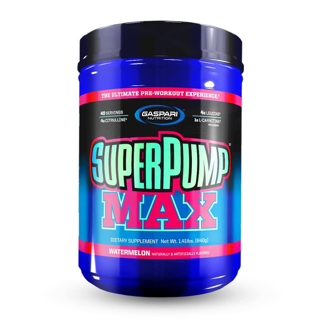 Предтренировочный стимулятор Super Pump Max 640 г Watermelon Предтренировочный стимулятор Super Pump Max 640 г Watermelon