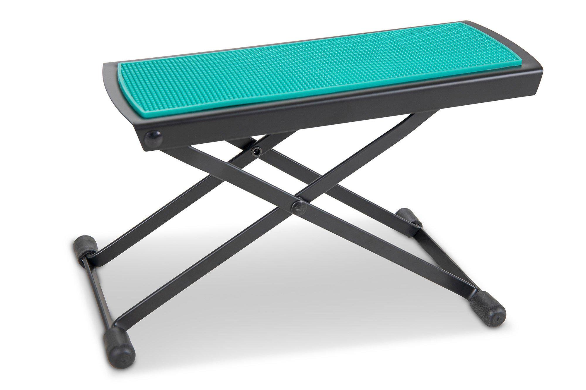 Подставка под ногу для гитариста Gewa Metal footrest FS-10GR Green (G-536503) Подставка под ногу для гитариста Gewa Metal footrest FS-10GR Green (G-536503)