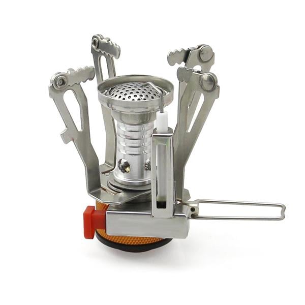 Компактная складная газовая горелка Tactic AOTU T6312-A пьезо 1614 (NA004454)