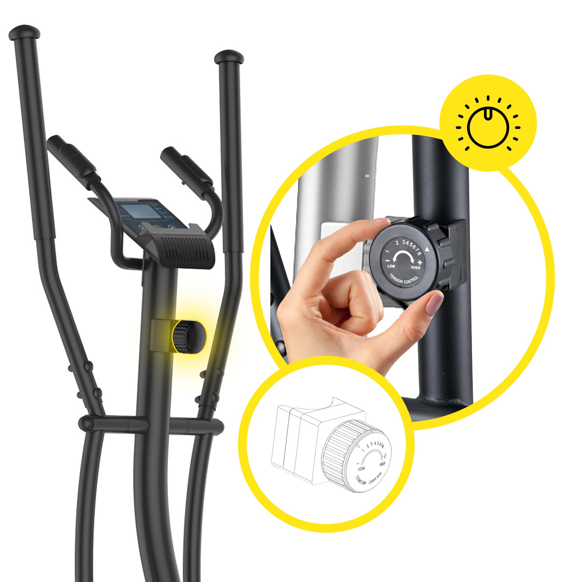 Орбитрек электромагнитный Cornix Mia Black (63068) - фото 5 Орбитрек электромагнитный Cornix Mia Black (63068) - фото 5