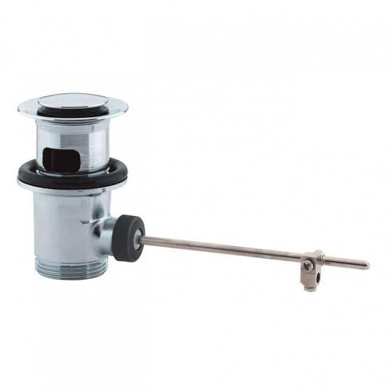 Клапан донный Grohe Click-Clack 1 1/4" для умывальника Хром глянцевый (28910000)