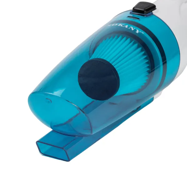 Пилосос вертикальний SOKANY SK-13013 колбовий з циклонним фільтром 900 Вт Блакитний (147-107-SK-13013) - фото 6