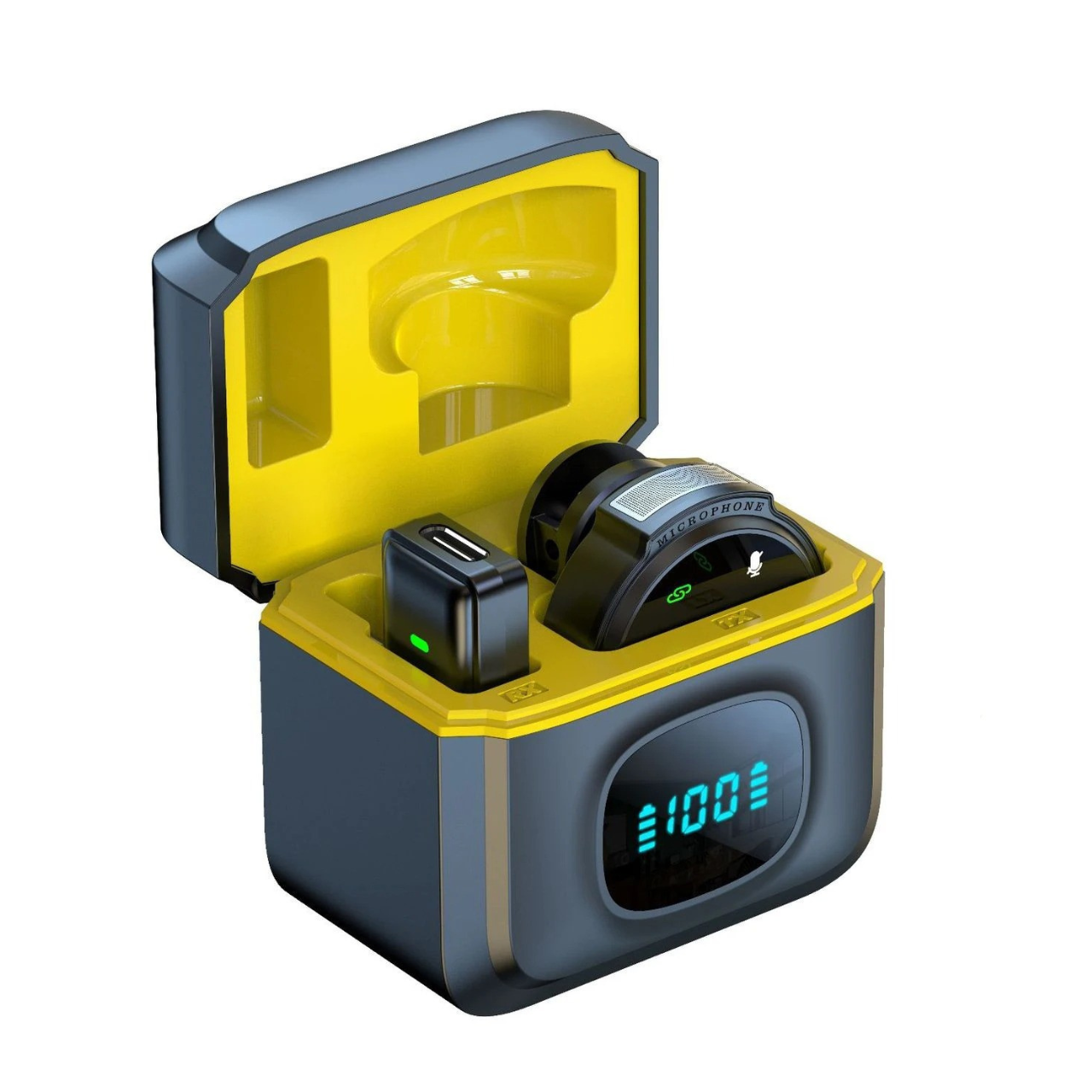 Микрофон-петличка беспроводной J6 Type-C для смартфона