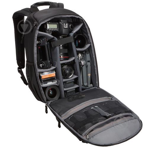 Рюкзак Case Logic Bryker Camera/Drone Backpack Large BRBP-106 Black (6516033) - фото 2