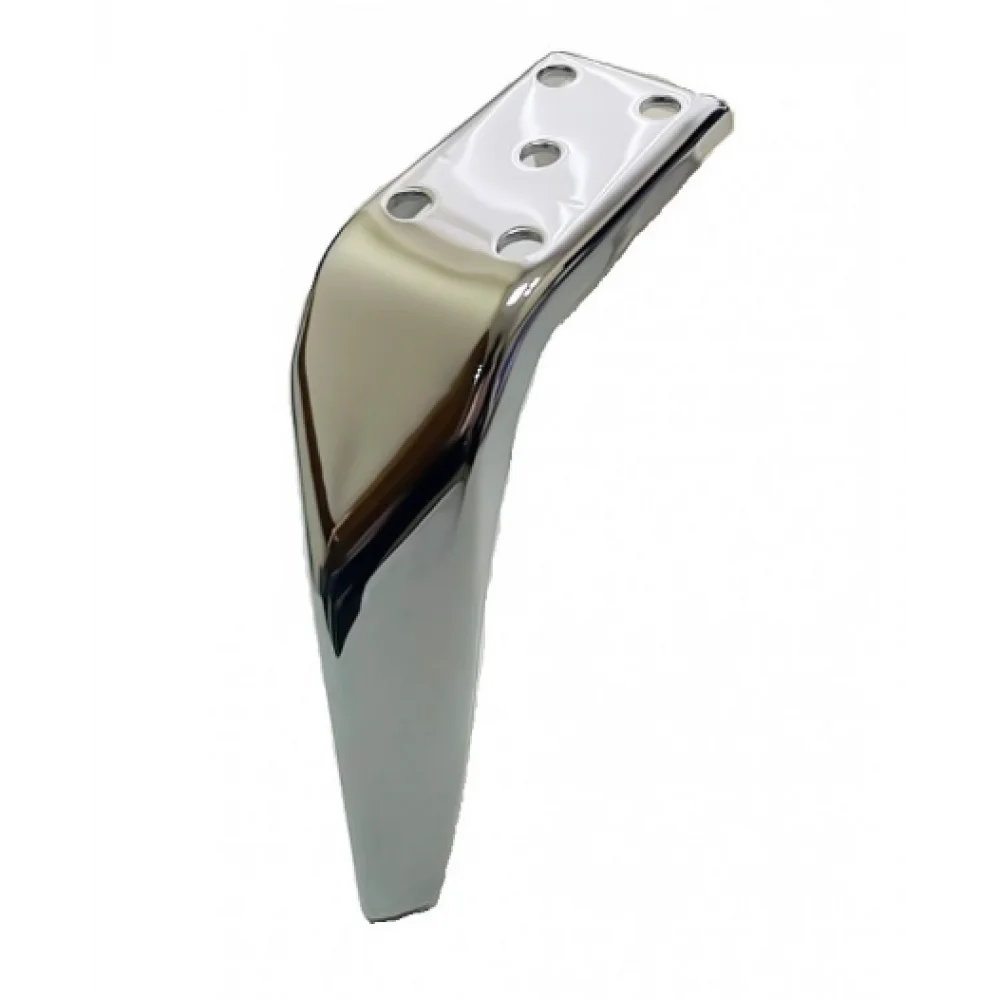 Меблева ніжка-опора Sigma нерегульована CN-170 145 мм Хром (MO0147)