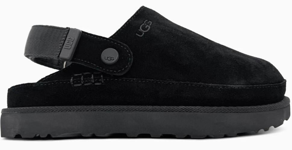 Уггі чоловічі UGG Black р. 42 Чорний (28304)