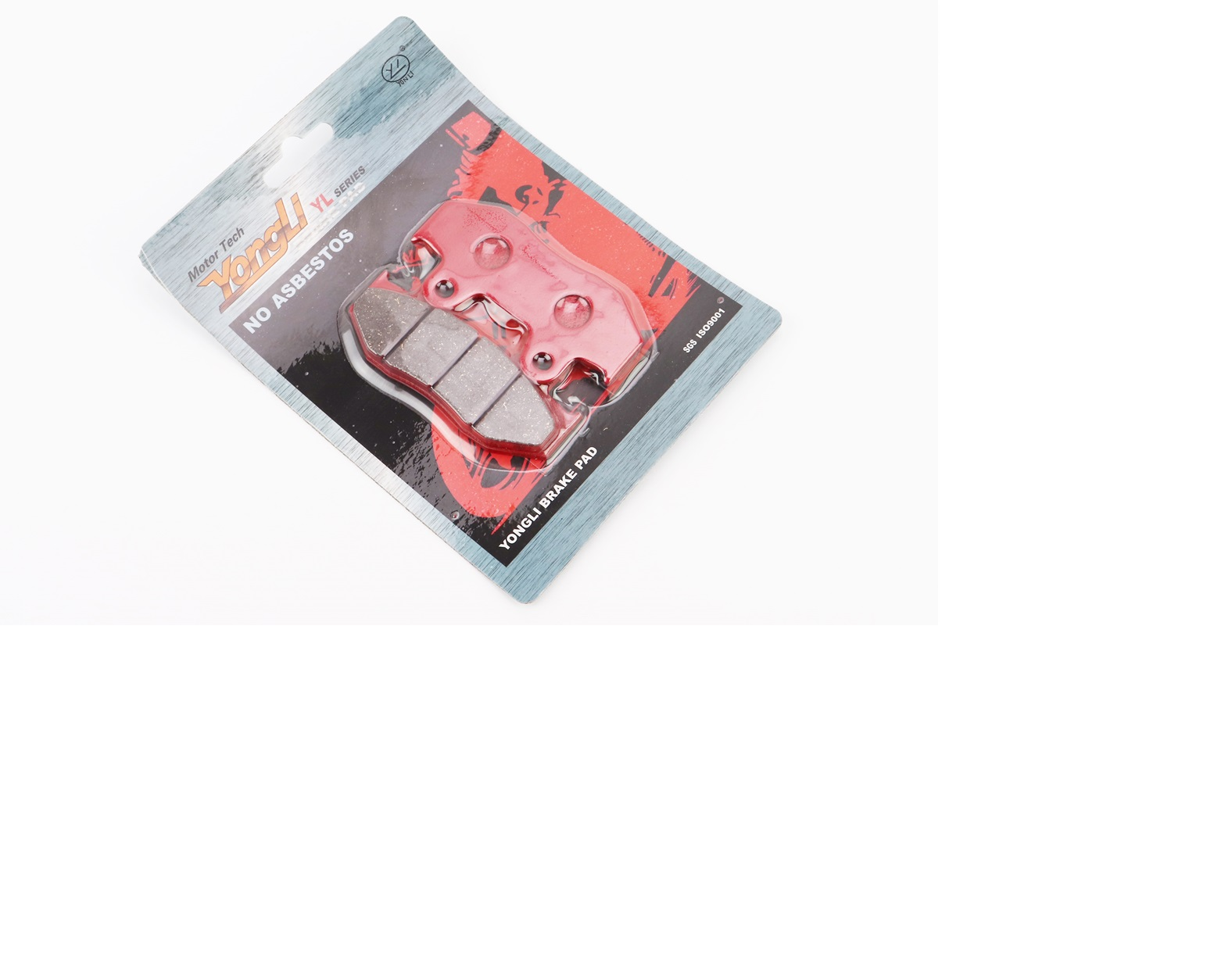 Гальмівні колодки Honda LEAD AF48/MBX80/CR 125/MTX 125/FTR 223/XLR 250R/CR 500RE/MTX 125RWE/TRX 250R Червоний (331453)