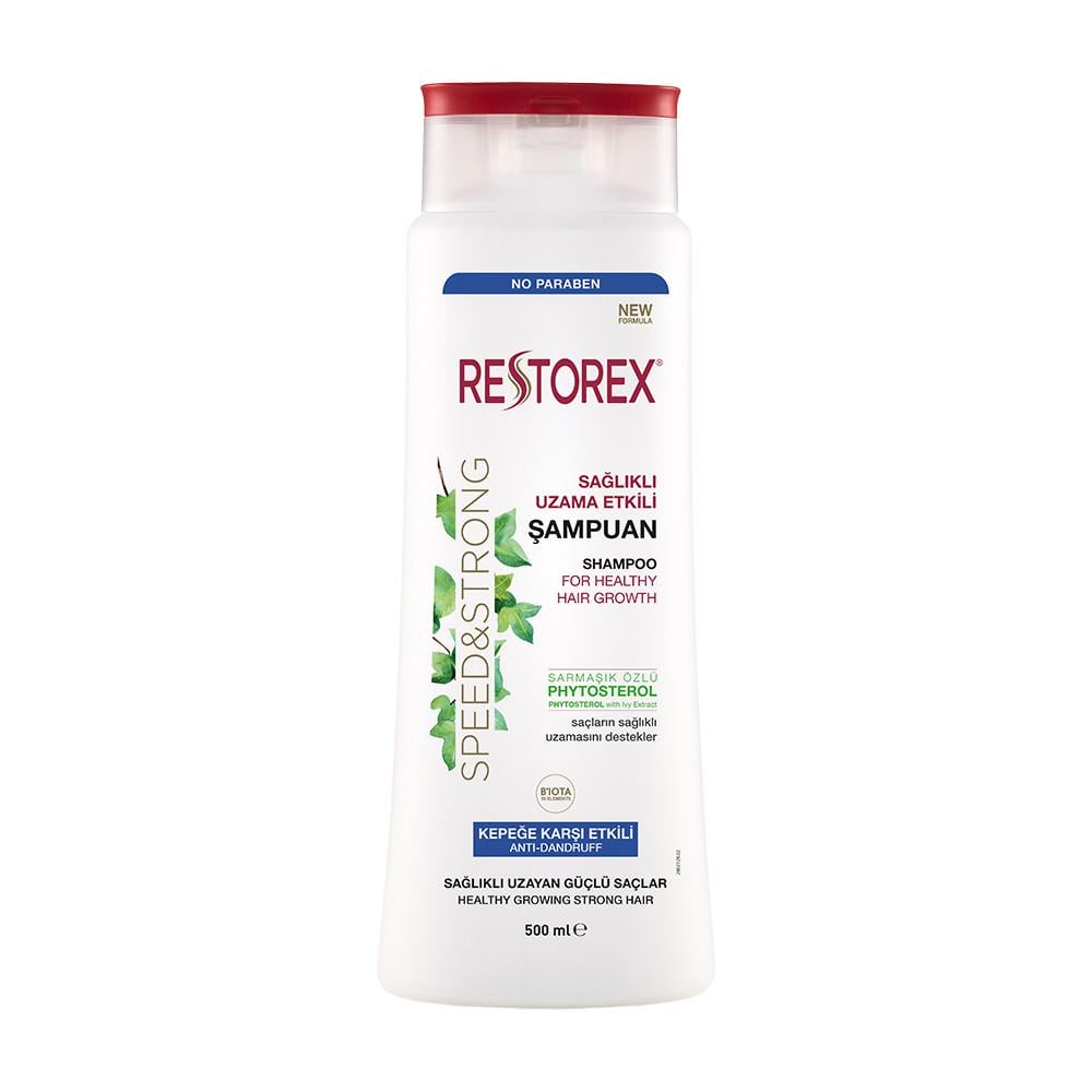 Шампунь против перхоти Restorex Speed&Strong 500 мл (33004493)