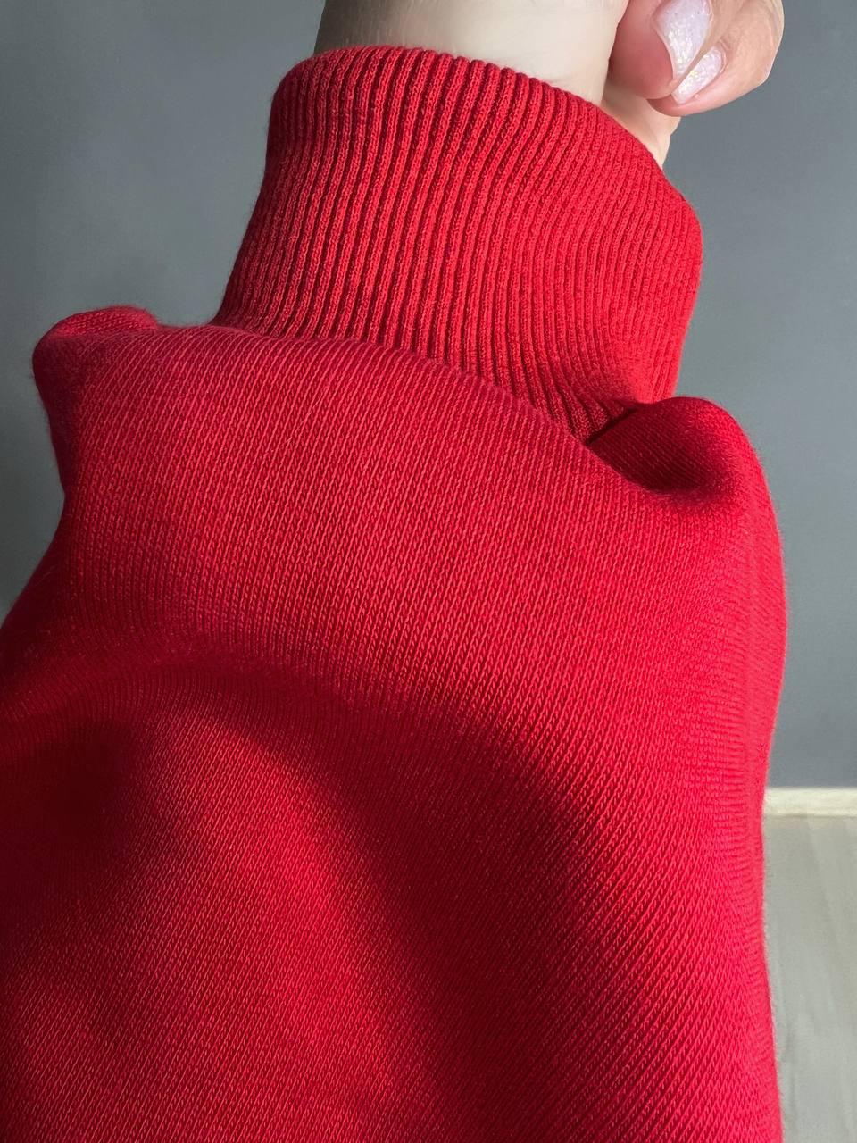 Костюм женский A-N 2735 худи с капюшоном и штаны джоггеры мишка XL Красный (2554) - фото 8 Костюм женский A-N 2735 худи с капюшоном и штаны джоггеры мишка XL Красный (2554) - фото 8