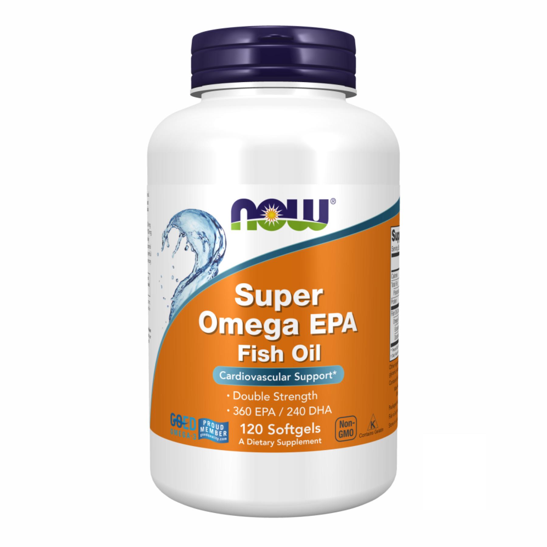 Добавка Super Omega EPA 1200 mg 360/240 120 sgels (2022-10-0060)