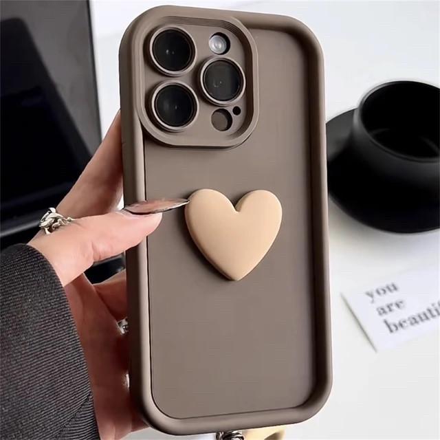 Чохол для телефона IPhone 15 Pro 3D Love Heart