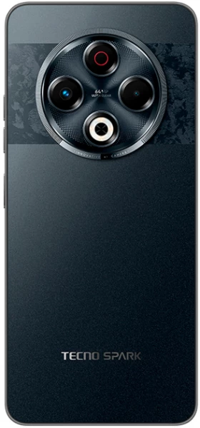 Смартфон Tecno Spark 30 (KL6) 8/256GB Stellar Shadow (4894947047879) - фото 6
