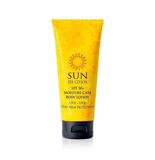Увлажняющий лосьйон для тела SPA CEYLON SUN SPF 50+