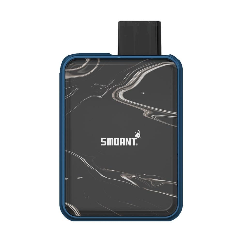 Под-система солевая Smoant Charon Baby Pod Kit 750 mAh 2 мл Matt Dark Blue (sn1333) - фото 1