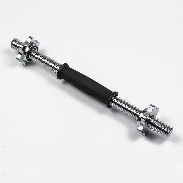 Гантельный гриф EasyFit обрезиненный 40 см (EF-GF40-25)