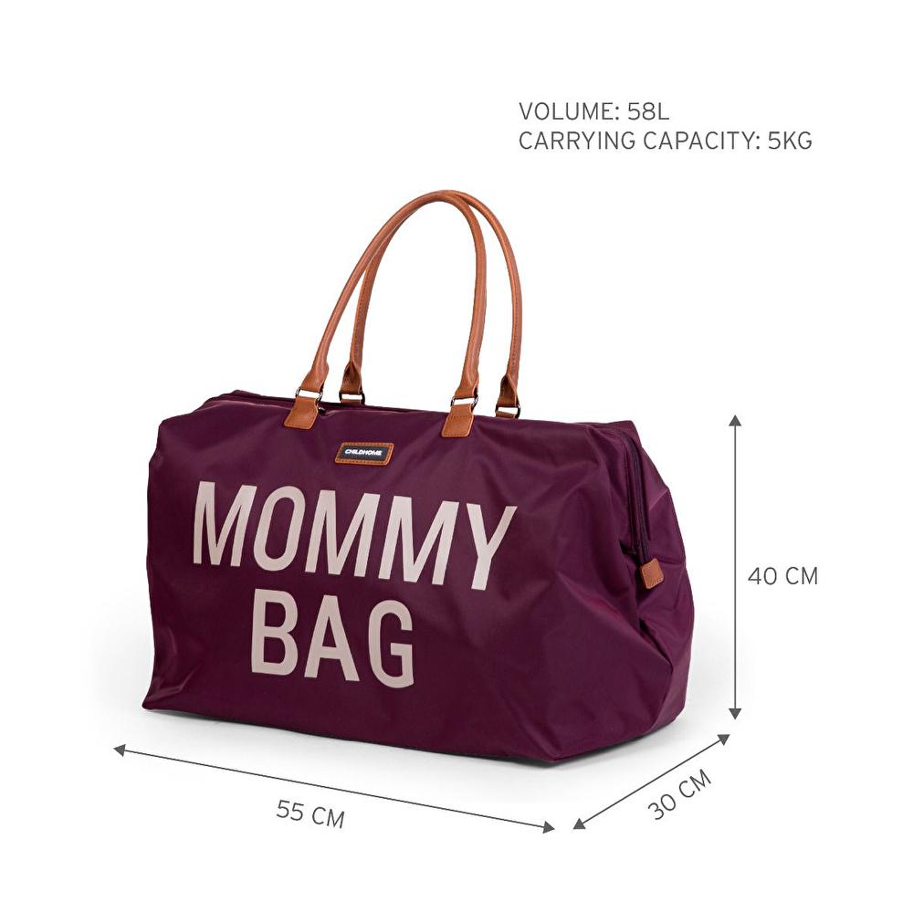 Сумка Childhome Mommy bag Aubergine (CWMBBAU ) - фото 3