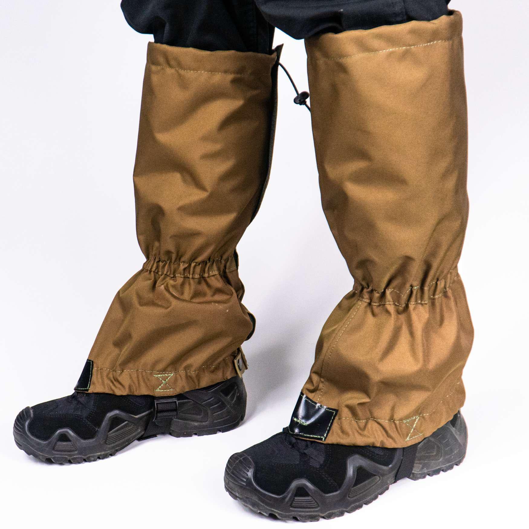 Гамаши армейские высокие защитные Койот (gm-1-koyot)