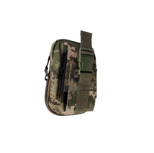 Сумка для документів з однією кишенею Зелений пiксель Сумка для документів з однією кишенею Зелений пiксель