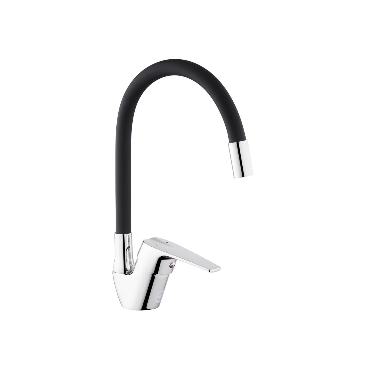 Смеситель для кухни Kroner KRM Odra - C032BLK (CV021167)