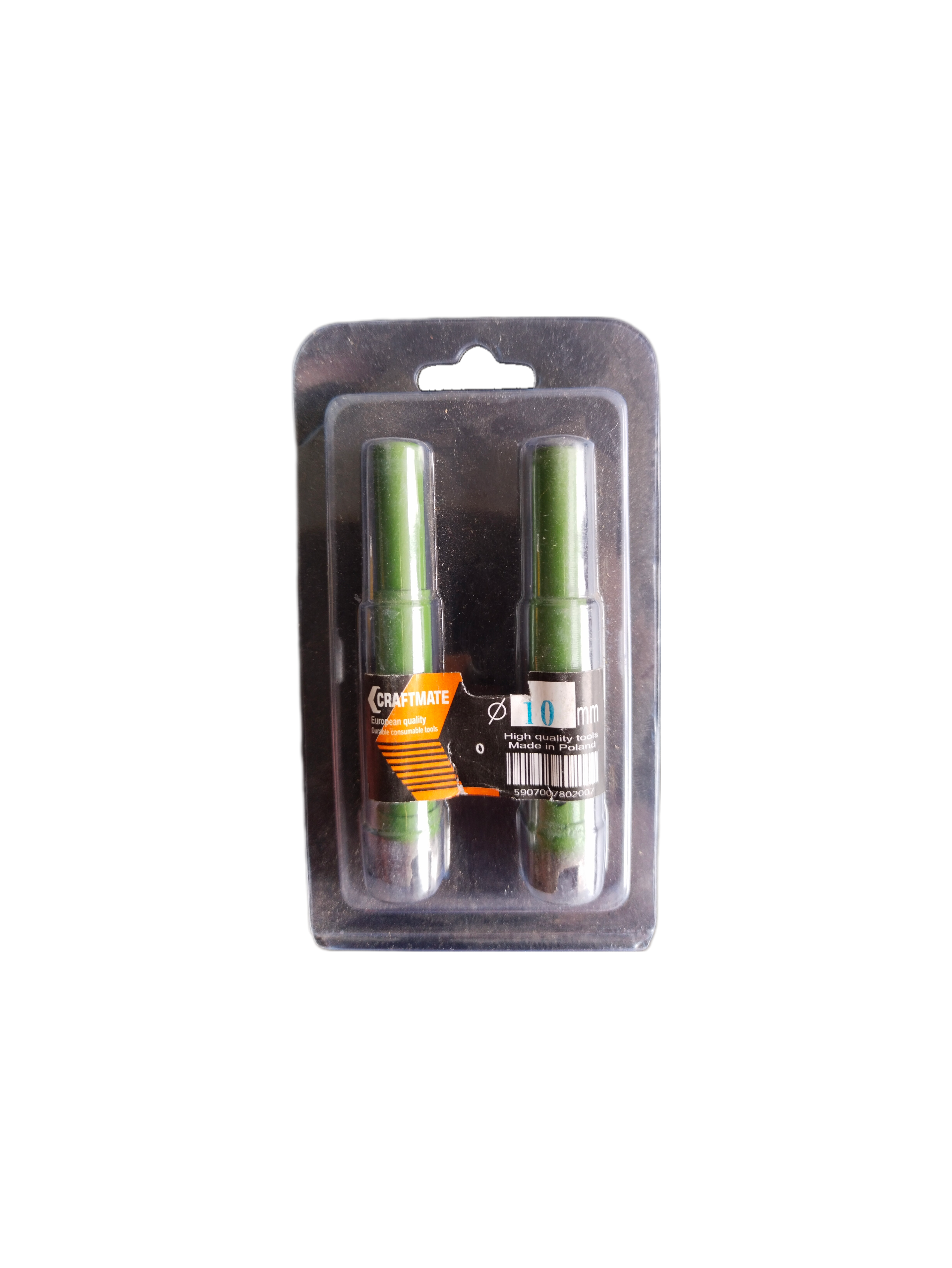 Сверло алмазное Craftmate 10 мм по граниту 2 шт. (10CR-GR) - фото 2 Сверло алмазное Craftmate 10 мм по граниту 2 шт. (10CR-GR) - фото 2