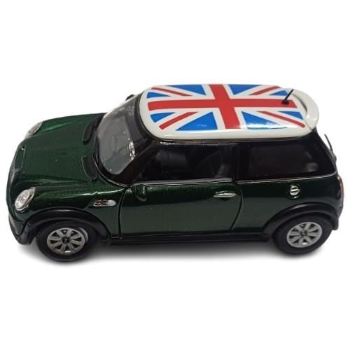 Машинка Kinsmart Mini Cooper S Print Черный (KT5059WF)