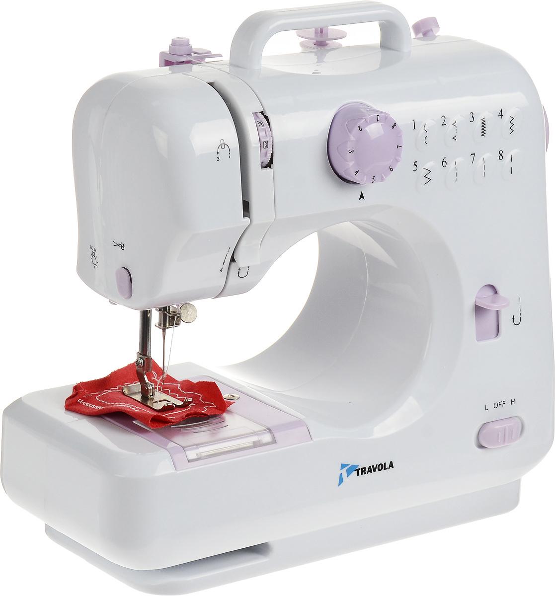 Швейная машинка Sewing Machine 505 на 8 типов строчек (27072021_49)