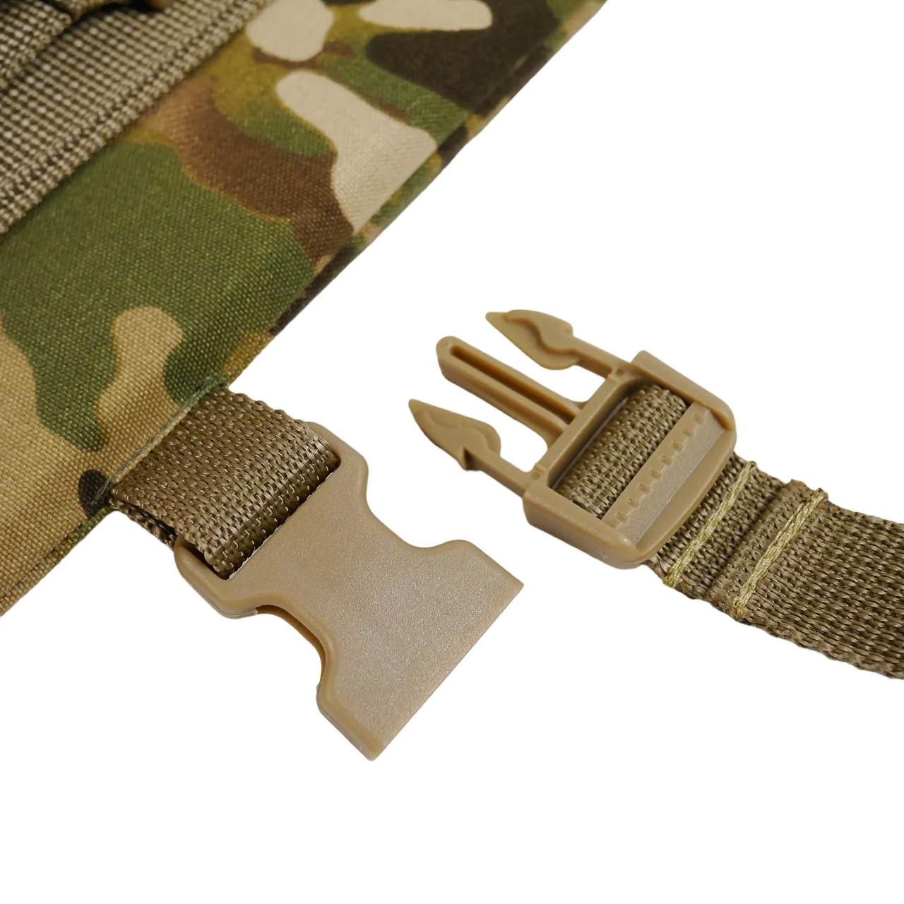 Килимок для сидіння Kiborg П-1 одинарний 37х30х2 см Мультикам (9065) - фото 6 Килимок для сидіння Kiborg П-1 одинарний 37х30х2 см Мультикам (9065) - фото 6