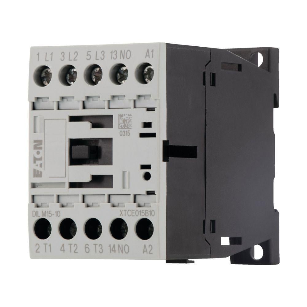 Контактор силовой Eaton DILM15-10 24V DC (290073)