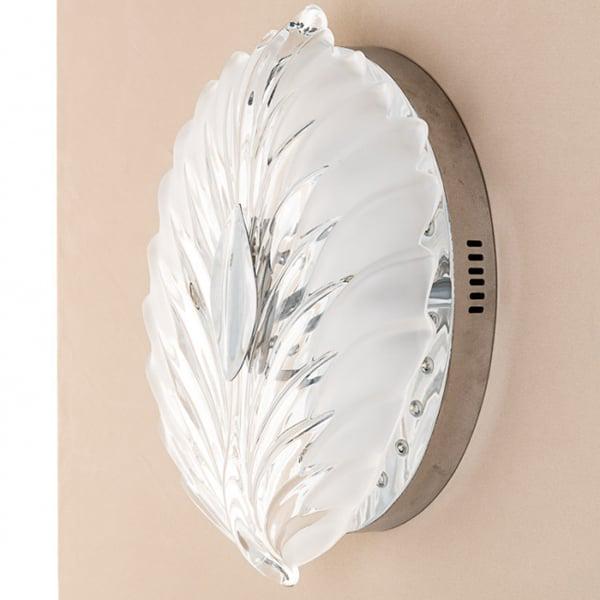 Бра Flora настінне з плафоном у формі листка на 4 лампочки (RL010)