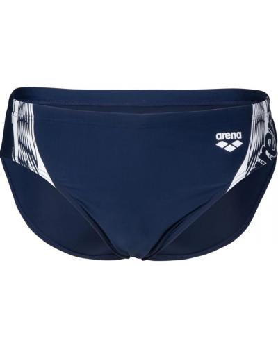 Плавки Arena MEN'S SWIM BRIEFS GRAPHIC р. 85 Синий (005536-710 85) - фото 3