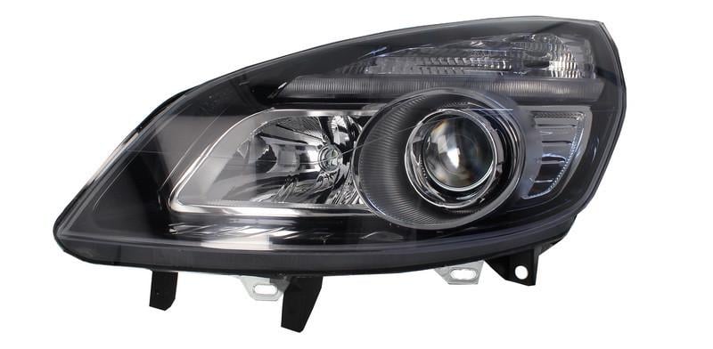 Фара передняя левая Renault Scenic/Grand Scenic II 2006-2008 H7/H1 (551-1169L-LDEM2)