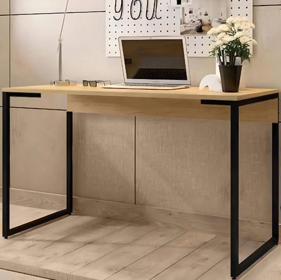 Комп'ютерний стіл у стилі Лофт StepLoft каркас металевий (Comp-table-172) - фото 1 Комп'ютерний стіл у стилі Лофт StepLoft каркас металевий (Comp-table-172) - фото 1