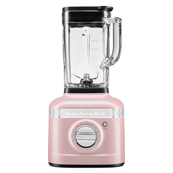 Блендер стаціонарний KitchenAid Artisan K400 Рожевий шовк (5KSB4026ESP) - фото 1